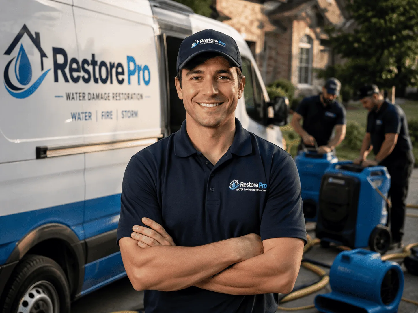 Water Damage Restoration company in Needmore, PA