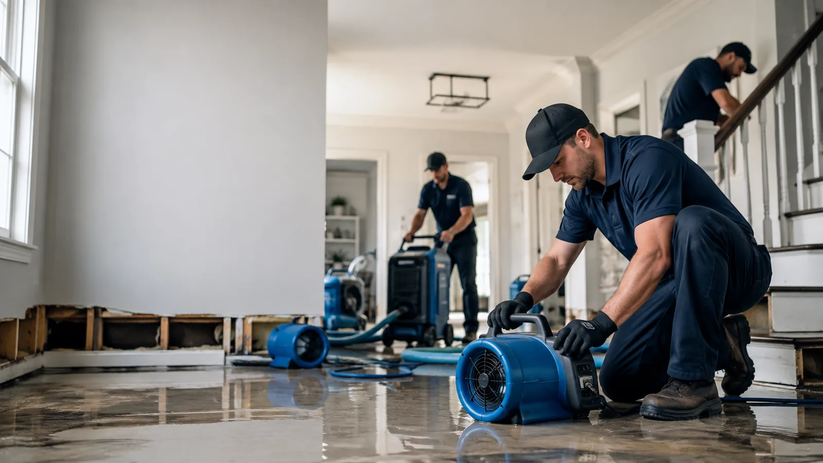 Water Damage Restoration in Needmore, PA near me